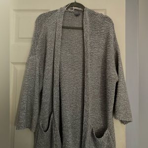 Aerie Gray Cardigan
